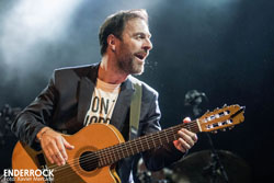 Concert de Kevin Johansen a la sala Barts de Barcelona 